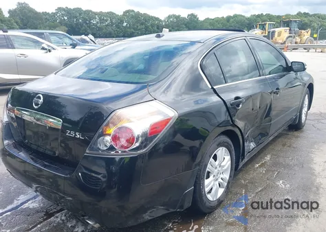 2012 Nissan Altima 2.5 S z USA, uszkodzony, nr VIN 1N4AL2APXCN573522